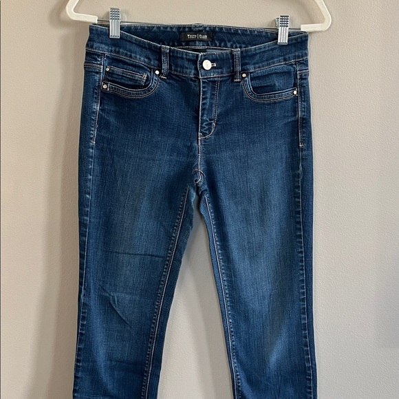 White House Black Market slim ankle jeans 4 - Picture 2 of 13